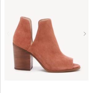 Sole society peep toe heels